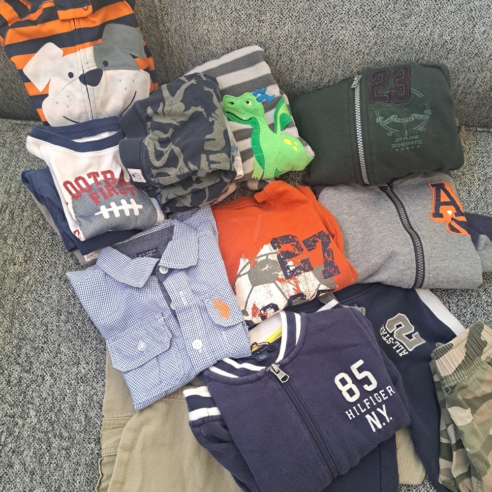 Lot of 3T Boys Clothes